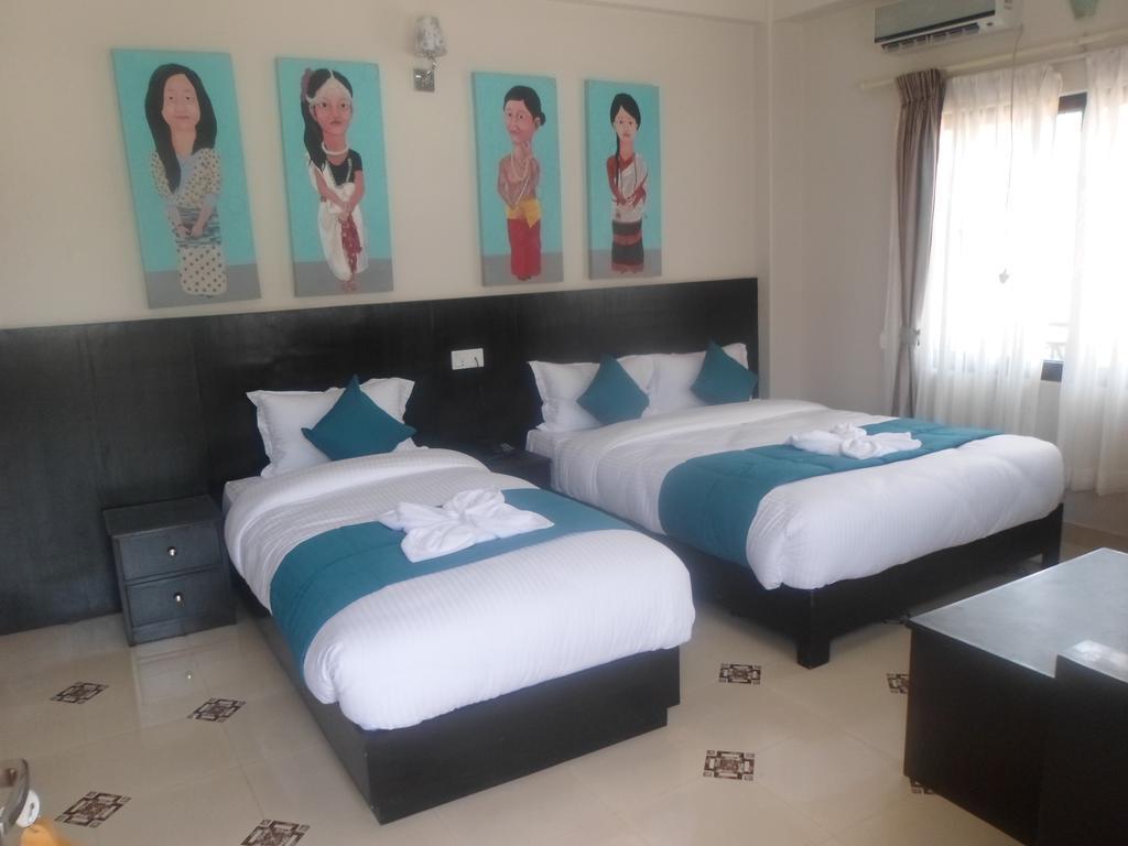 Hotel Swapna Bagh- Your Place Pokhara Quarto foto
